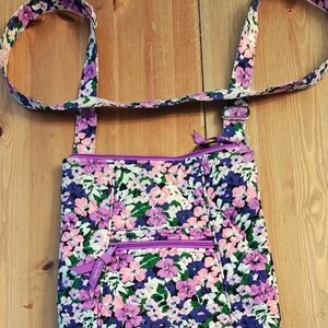 Floral Crossbody Bag